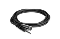 Thumbnail for Hosa STX-105M Balanced Interconnect 1/4 in TRS to XLR3M – 5 Feet