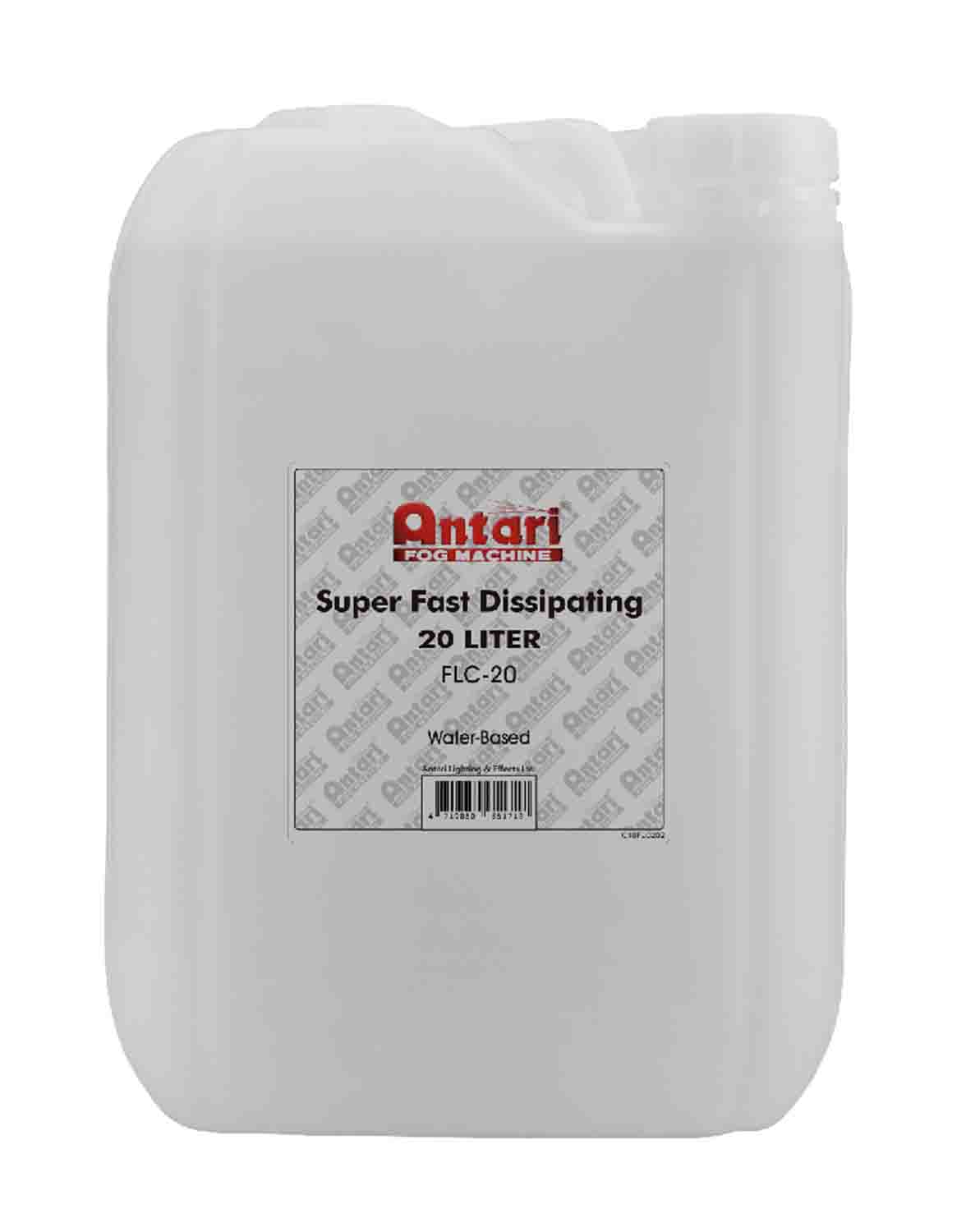 Antari FLC-20 Instant Dissipating Fluid - 20L Bottle