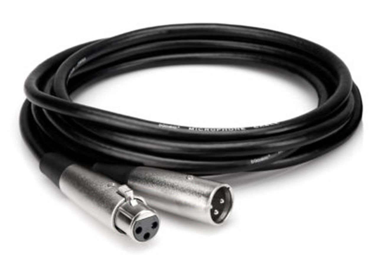 Hosa MCL-105 Microphone Cable XLR3F to XLR3M 5 feet