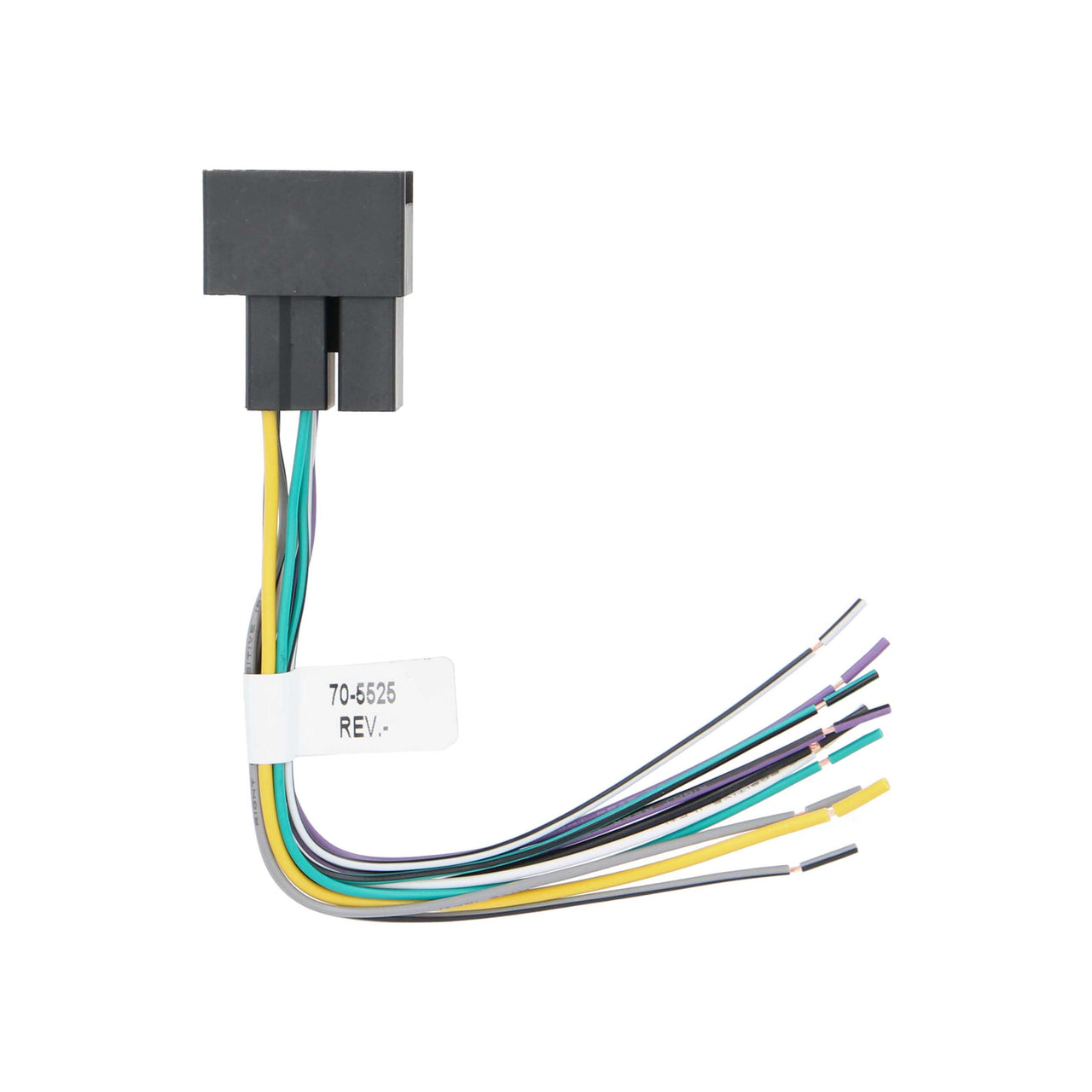 Metra 70-5525 Radio Replacement Harness Compatible Fits Ford Transit 2020-2023