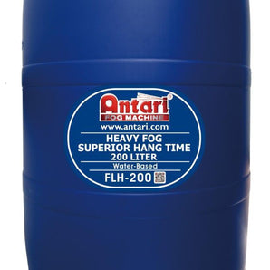 Antari FLH-200 Heavy Density Long Hang-Time Fog Fluid 200L