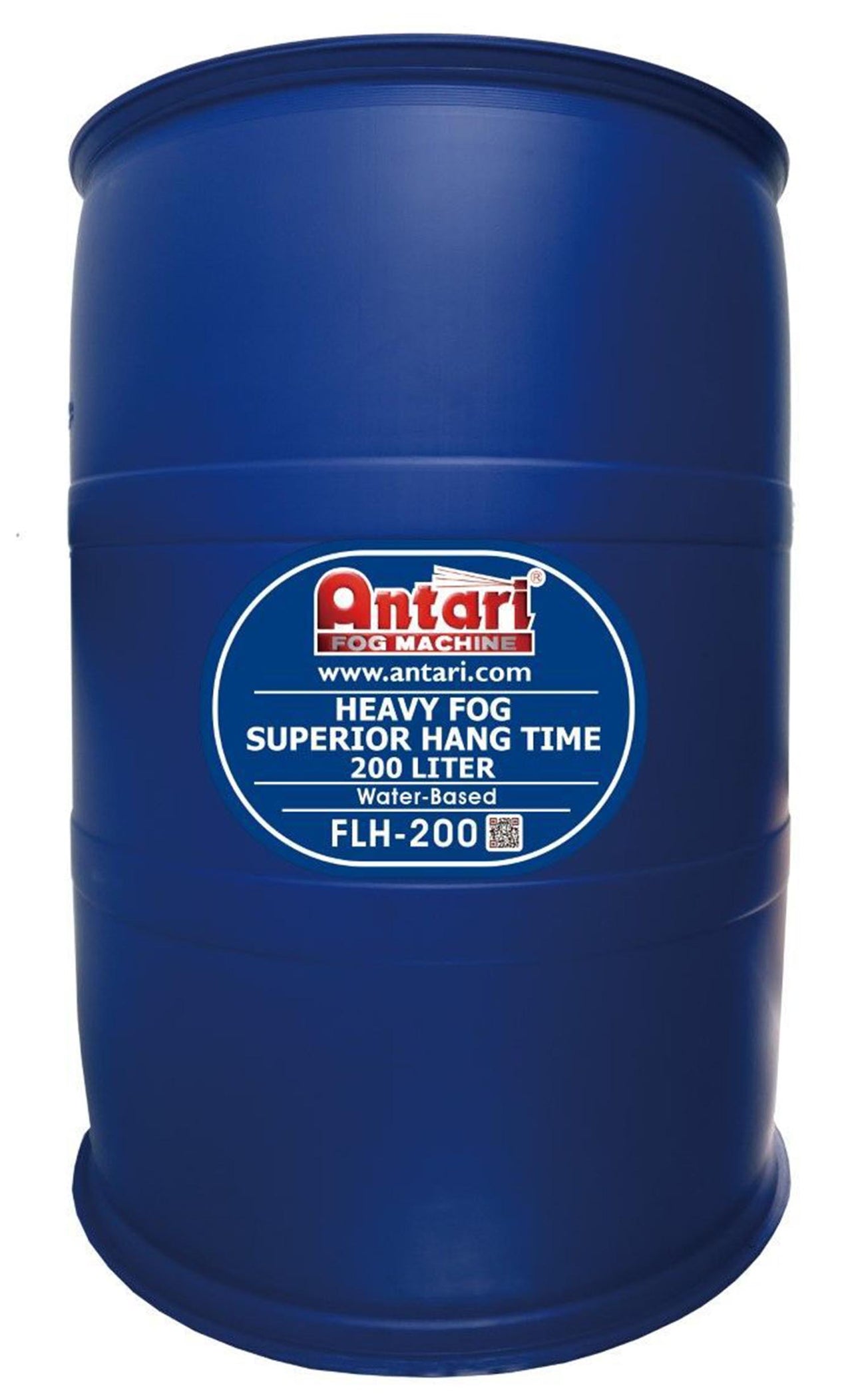 Antari FLH-200 Heavy Density Long Hang-Time Fog Fluid 200L