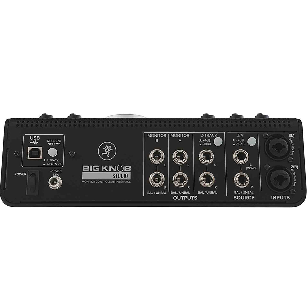 Mackie Big Knob Studio 3x2 Studio Monitor Controller - 192kHz USB I/O