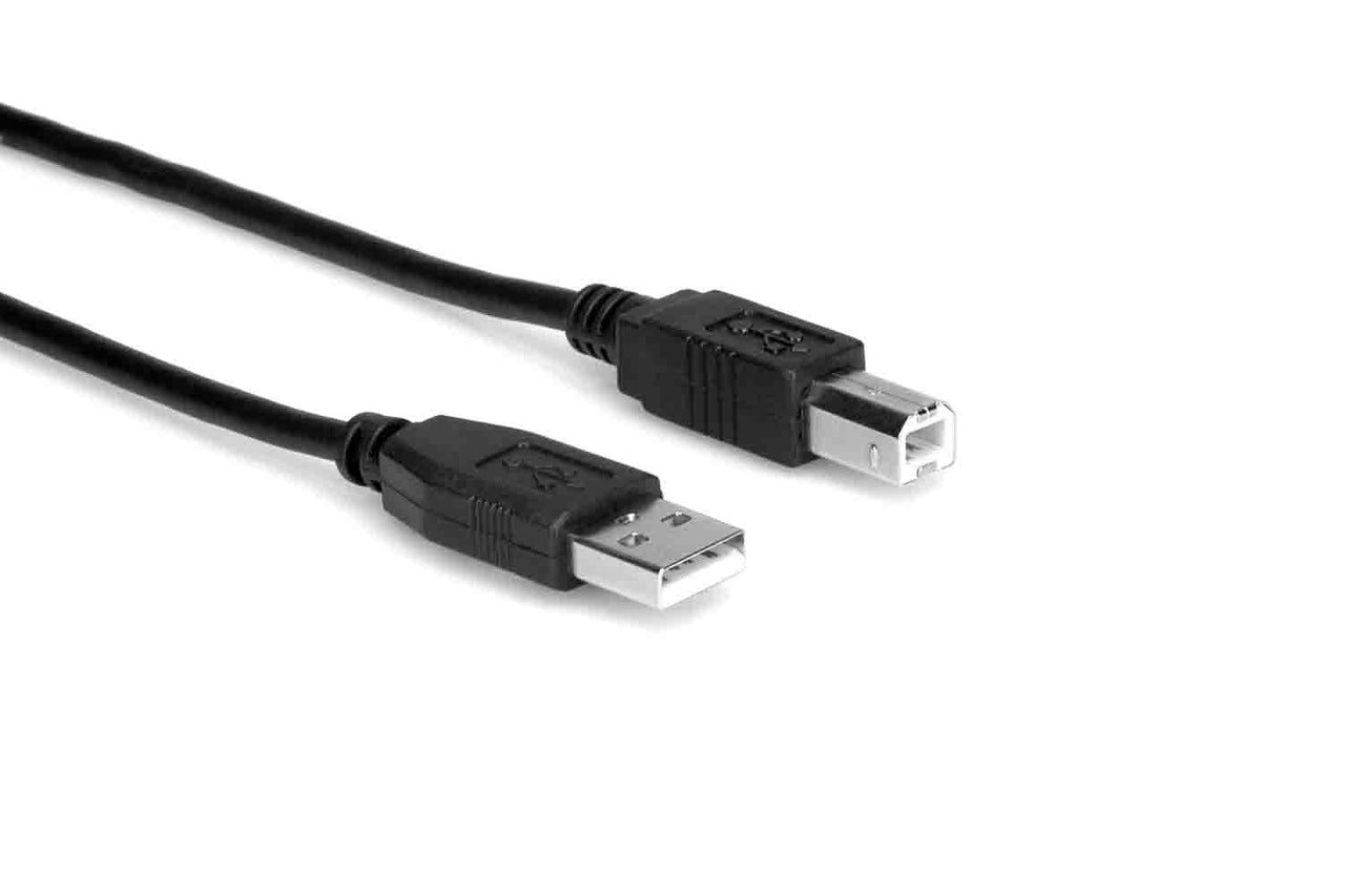 Hosa USB-215AB High Speed USB Cable, Type A to Type B - 15 Feet