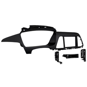 Metra DP-7363B Single/Double-DIN Car Stereo Dash Kit - Compatible Fits for Hyundai Sonata 2015-2017