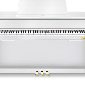 Casio GP-310WE Celviano Grand Hybrid Piano with Bench - White FInish