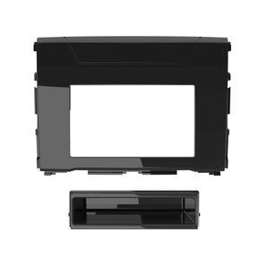 Metra 99-7639HG Double-DIN Car Stereo Dash Kit - Compatible Fits for Nissan Titan 2020-Up