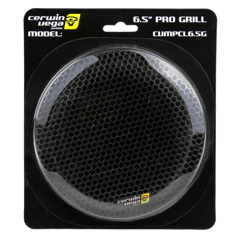 Cerwin Vega CVMPCL65G Stroker Pro 6.5" Midrange Speaker Grill