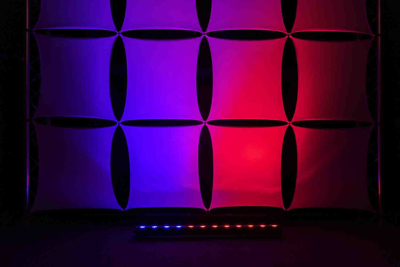 Colokey CKU-3040 Stagebar TRI 12 RGB LED Bar - 50W