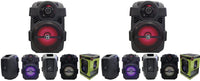 Thumbnail for 2 MR DJ PSE80BT Bluetooth Speaker<br/> 8