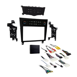 Metra 99-7625B Double DIN Dash Kit with installation accessories for Infiniti G Series 2007-2013