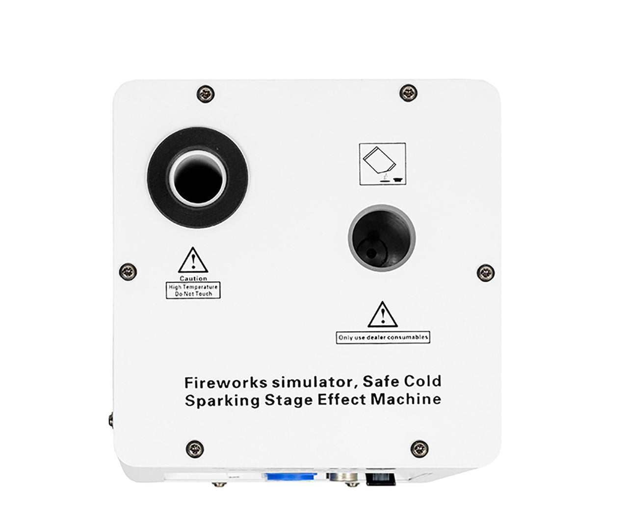 ColorKey CKU-7701 Dazzler FX Cold Spark Machine - White