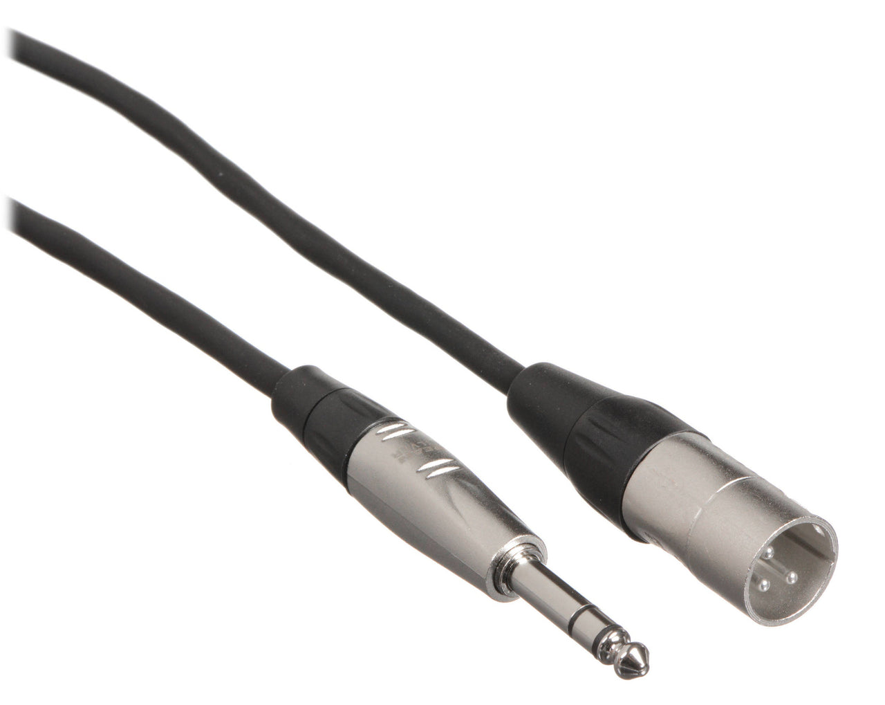 Hosa HSX-030, 1/4" TRS to XLR3M Pro Balanced Interconnect Cable - 30 Feet