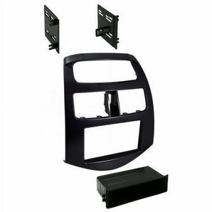 American International GMK313 Single/Double DIN Dash Kit Fit 2013-Up Chevy Spark