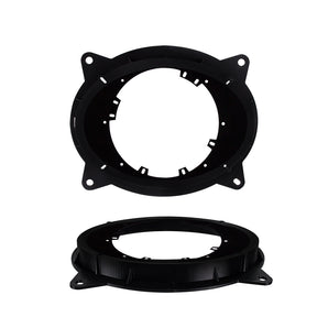 Metra 82-8150 Speaker Adapters 6" to 6.75" Compatible Fits for Toyota / Lexus 2012-2024