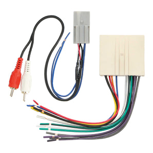 Metra 70-5521 Radio Replacement Harness - Compatible Fits for Ford / Lincoln / Mercury 1998-2012