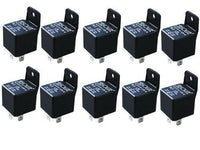 Thumbnail for 10 Absolute USA RLS125 SPDT 30/40A 12 VCD Automotive Relay - 10 Pack