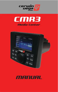 Thumbnail for Cerwin Vega CMR3 RPM Series All-Weather Audio Player/Receiver