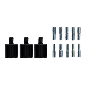 Metra 44-STUB Black Rubber Replacement Mast - 3 Inch