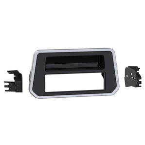 Metra 99-7637 Single-DIN Car Stereo Dash Kit - Compatible Fits for Nissan Altima 2019-Up