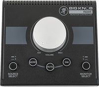 Thumbnail for Mackie Big Knob Passive Passive 2x2 Studio Monitor Controller