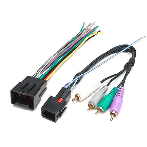 Metra 70-5518 Wiring Harness Fit 2002-03 Ford Ranger Supercab Tremor Pickups