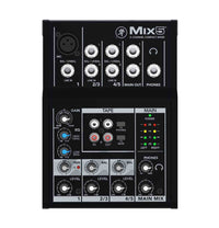 Thumbnail for Mackie Mix5 5-Channel Compact Mixer With 2 Stereo 1/4