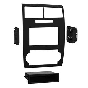 Metra 99-6519B Black Dash Kit Fit 05-07 Dodge Magnum Charger Package