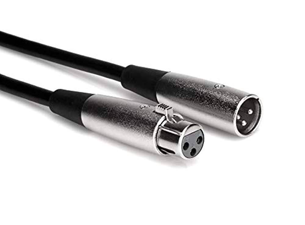 Hosa MCL-150 Microphone Cable XLR3F to XLR3M 50ft