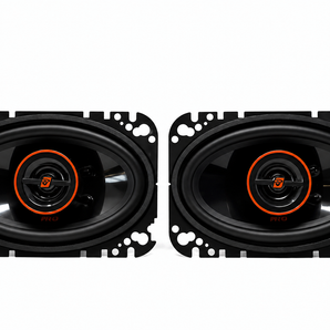 Cerwin Vega H7462 HED Series 4"X6" 2-Way Coaxial Speakers