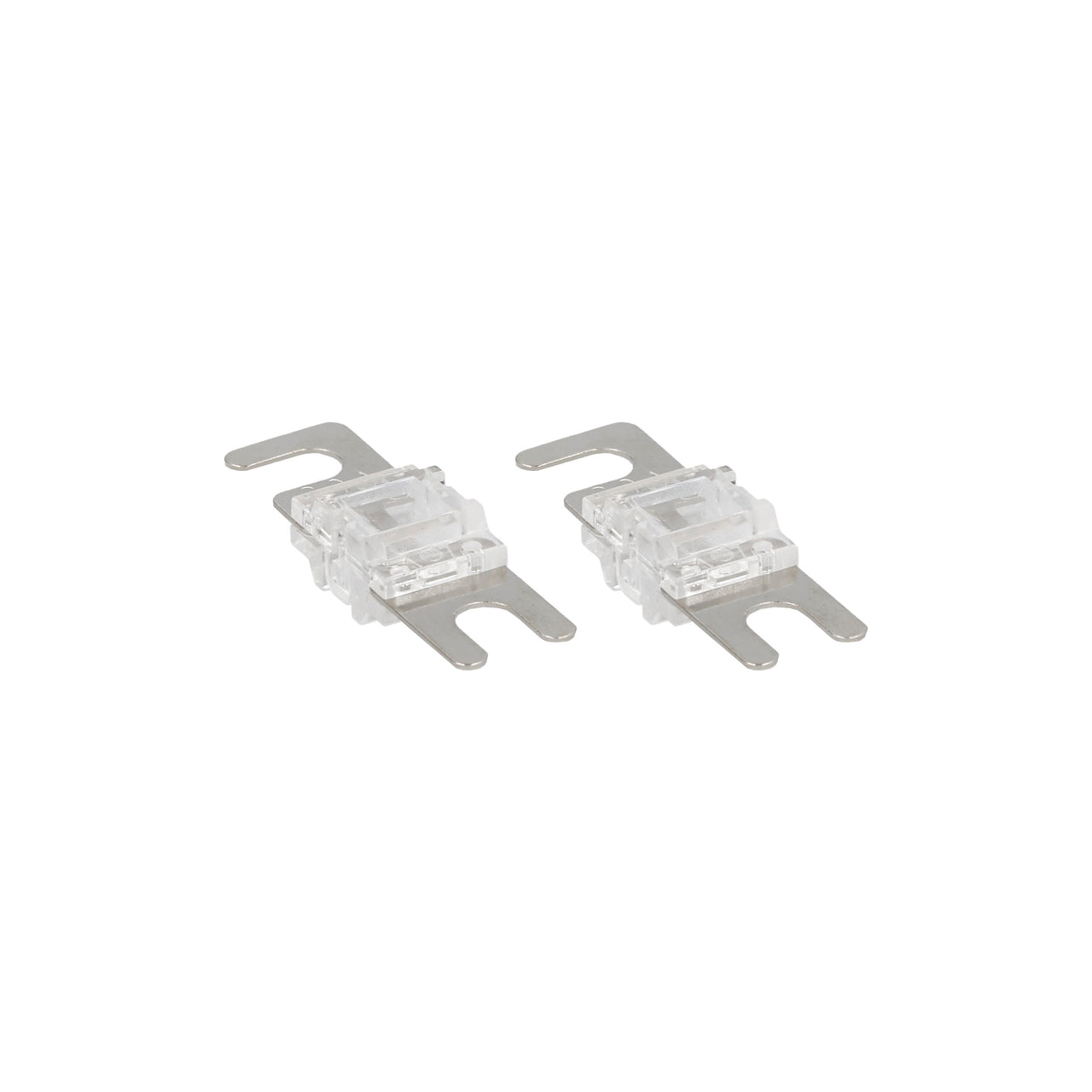 Raptor RMANL80 80 AMP Mini ANL Fuses Nickel Plated - Mid Series - 2 Pk