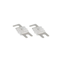 Thumbnail for Raptor RMANL80 80 AMP Mini ANL Fuses Nickel Plated - Mid Series - 2 Pk