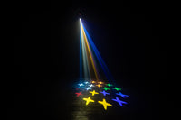 Thumbnail for Colorkey CKU-5060, Compact 100-Watt Moving Head Beam with Rainbow Prism