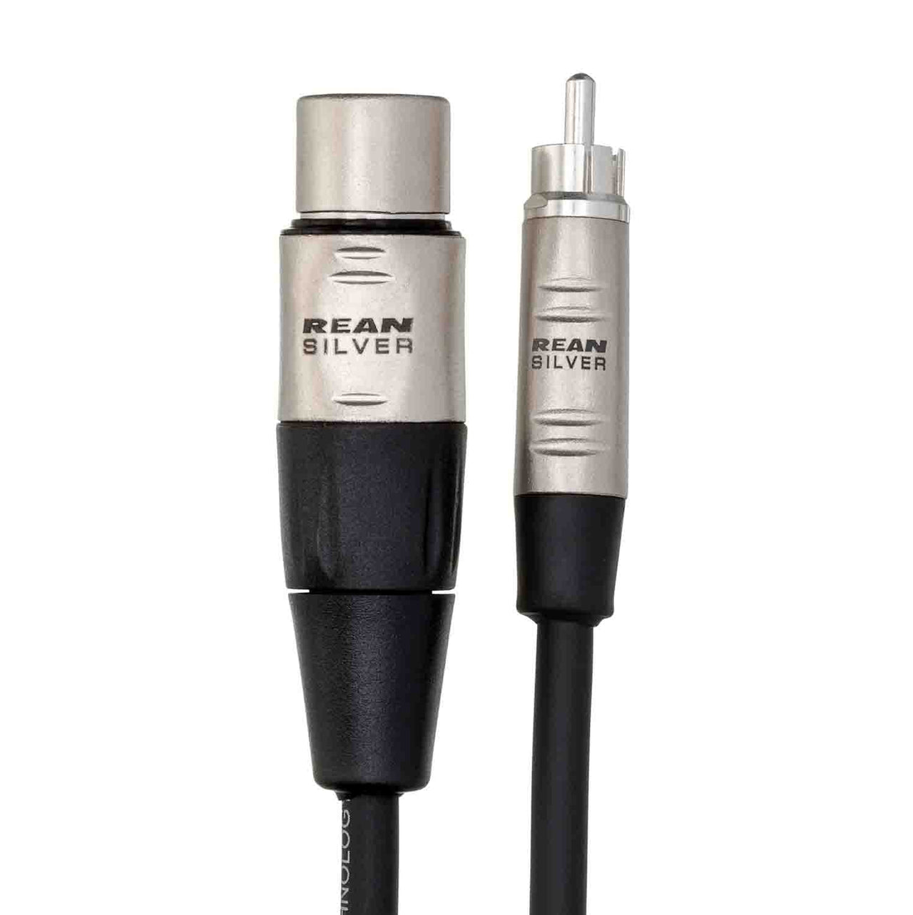 Hosa HXR-003, XLR3F to RCA Unbalanced Interconnect Cable - 3 Feet