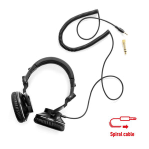 Hercules HDP-DJ-60 Closed-Back, Over-Ear DJ Headphones