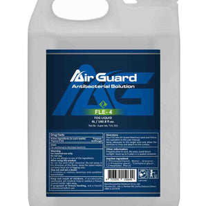 Antari FLE-4 Bottle of Air Guard Anti-Bacterial Solution - 4L