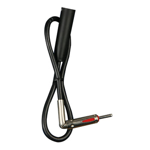 Metra 44-EC12R Male Right Angle Extension Cable - 12 Inch