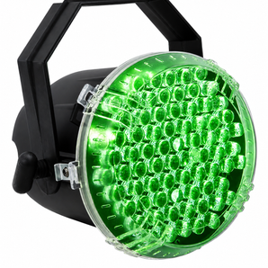 MR DJ USA Solid Strobe Led Effect Stage Lighting Green w/ Speed Adjustable