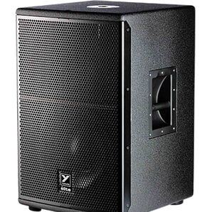 Yorkville Sound ES12P, Elite Series 1200W Powered Subwoofer with Bluetooth Control - 12 Inch