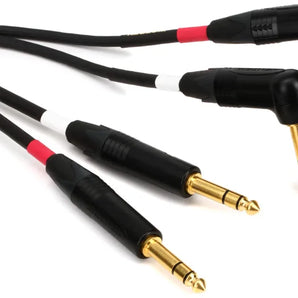 Mogami GOLD-KEY-SB-15R Balanced Stereo Keyboard Instrument Cable - 15 Foot