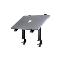 Thumbnail for Headliner HL20002 La Brea Laptop Stand Brackets, Pair of Mounting Brackets With Table Clamps