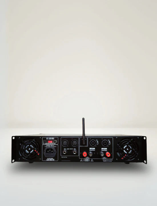 MR DJ AMP2000DSP 2Ch Class AB 2000W PA DJ Power Amplifier Onboard DSP Bluetooth USB