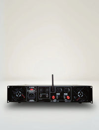 Thumbnail for MR DJ AMP2000DSP 2Ch Class AB 2000W PA DJ Power Amplifier Onboard DSP Bluetooth USB