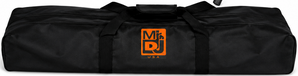 MR DJ SSBAG1 Heavy-Duty Speaker Stand Carry Bag Zippered Nylon Storage
