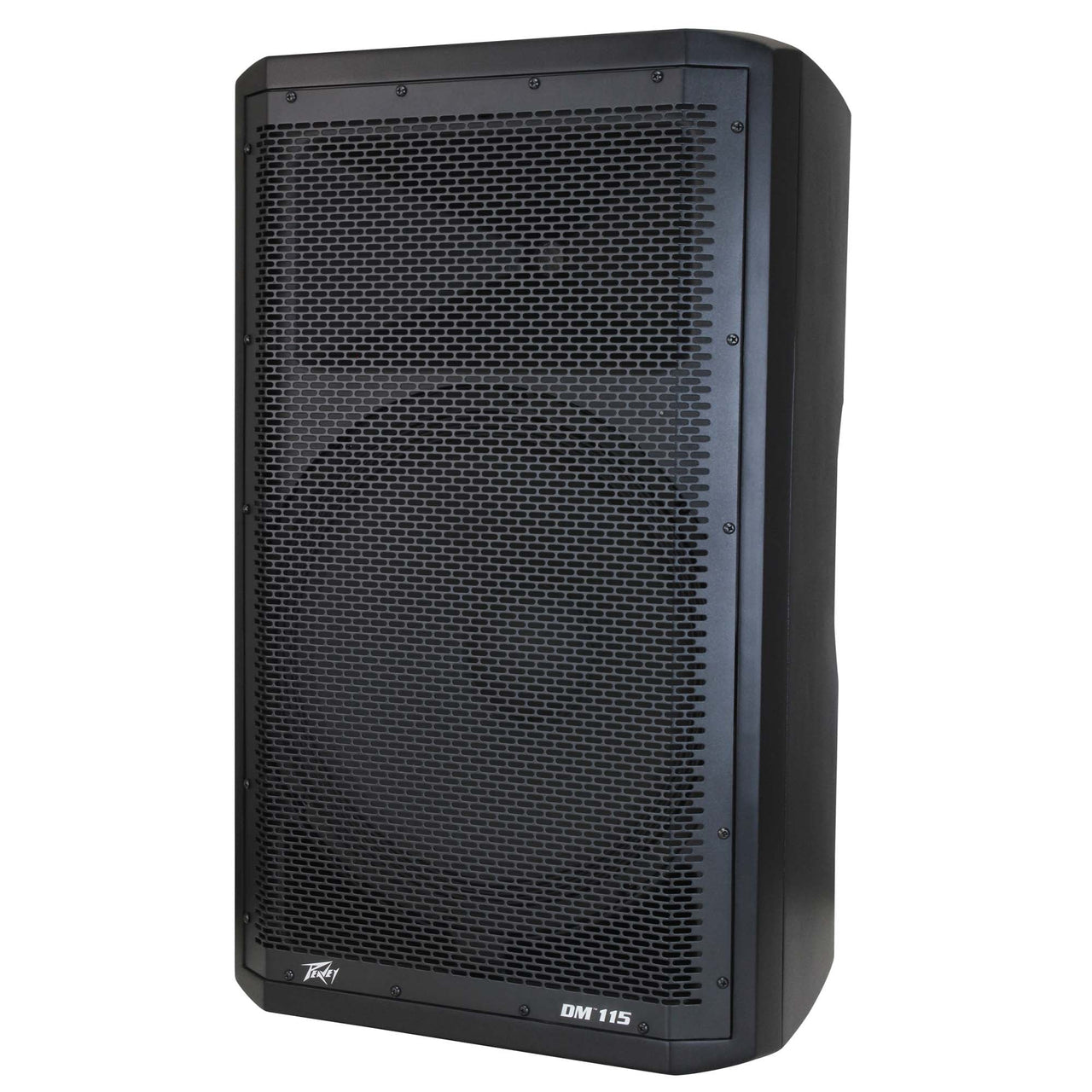 Peavey DM115 15" PA Speaker DJ Package with Stands and Bag