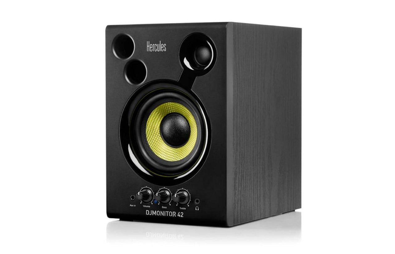 Hercules DJ MONITOR 42 High Quality Active Monitoring Speakers