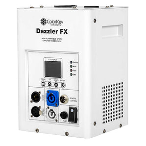 ColorKey CKU-7701 Dazzler FX Cold Spark Machine - White