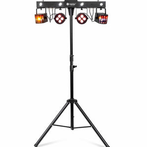 Colorkey CKU-3070, Battery-Powered Lighting Bundle with Stand and Carrying Case