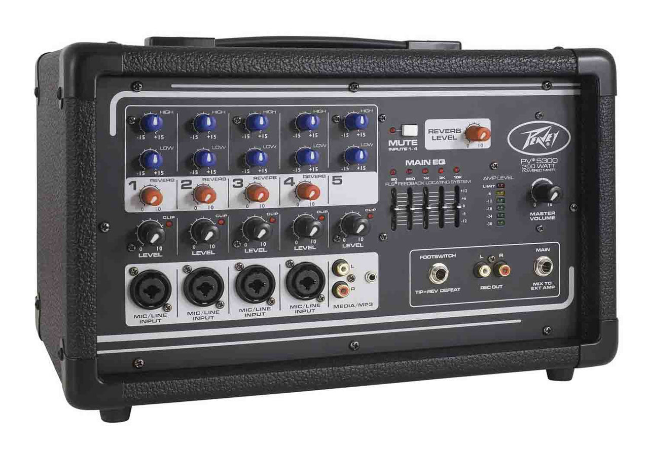 Peavey PV 5300, All in One Powered Mixer