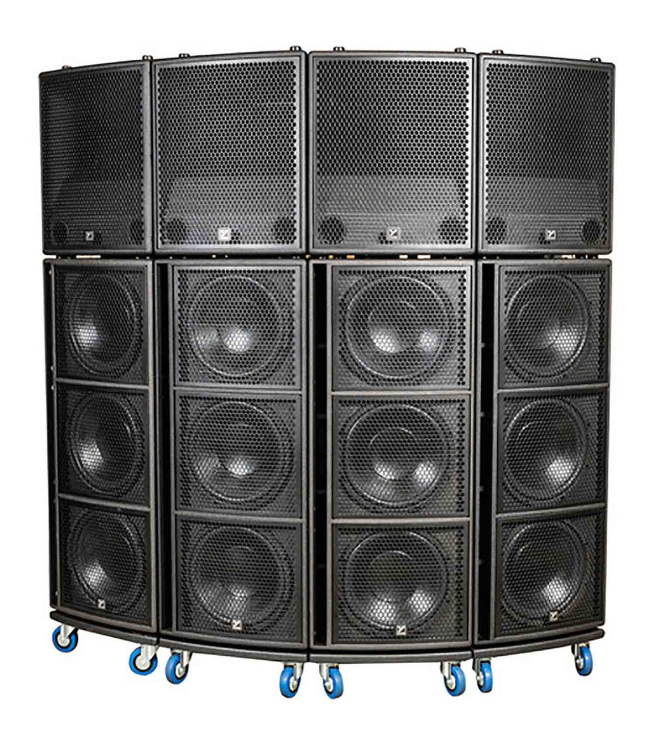 Yorkville Sound SA153, Synergy Array Series 3-Way Powered Portable PA Speaker - 15 Inch